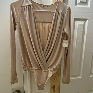 Free People Bodysuit NWT